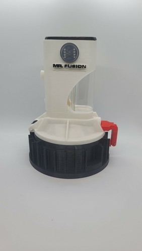 Back Future Fusion Home Energy Reactor 